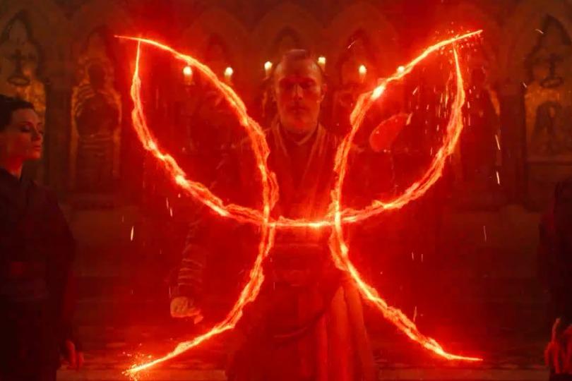 奇异博士男子召唤多玛姆获得了新的力量