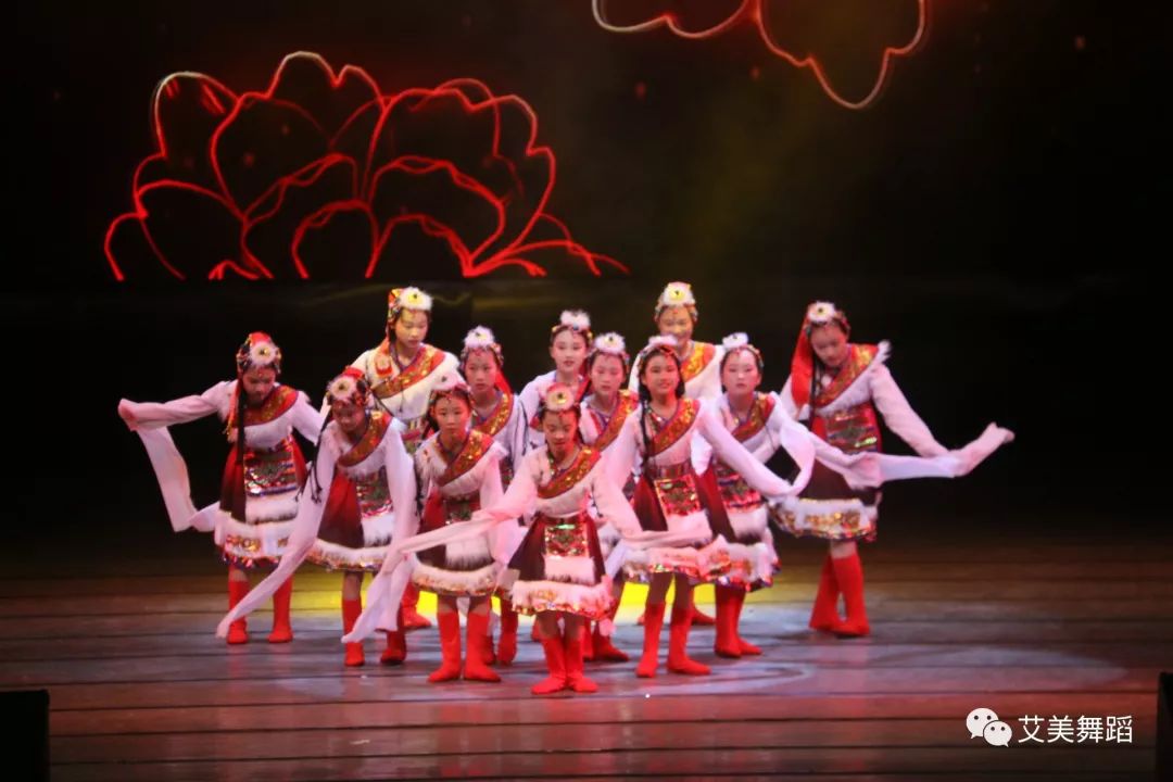 遇见爱与美同行艾美舞蹈六一爱心公益演出圆满结束