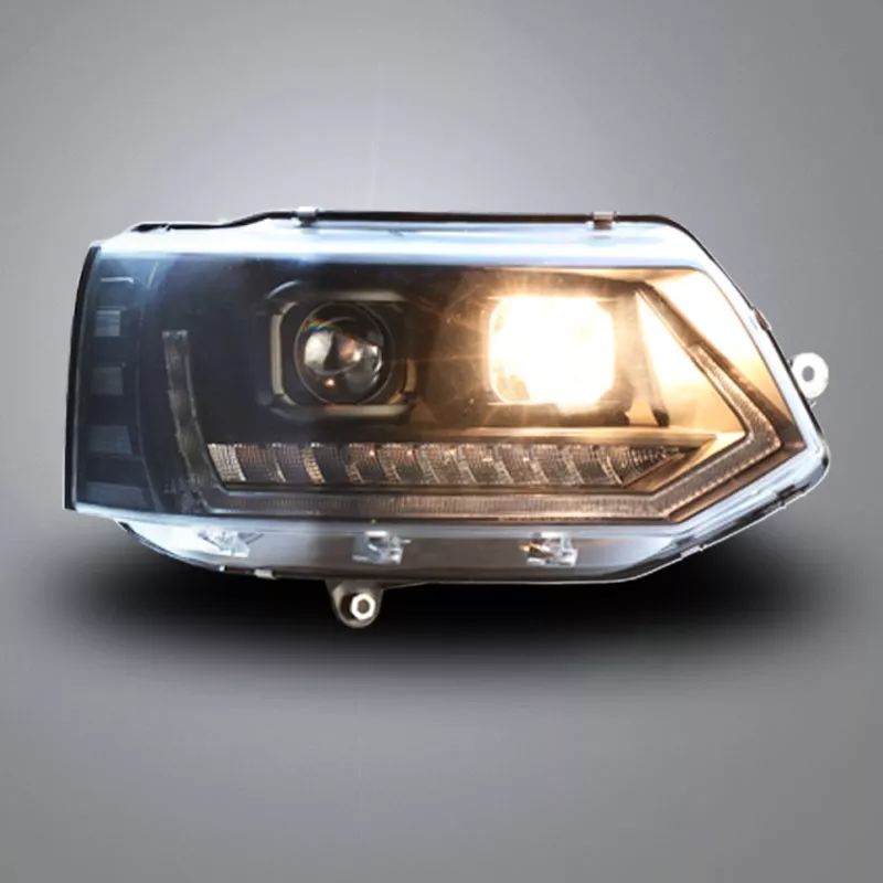 秀山车灯之大众t5单光大灯 v2款