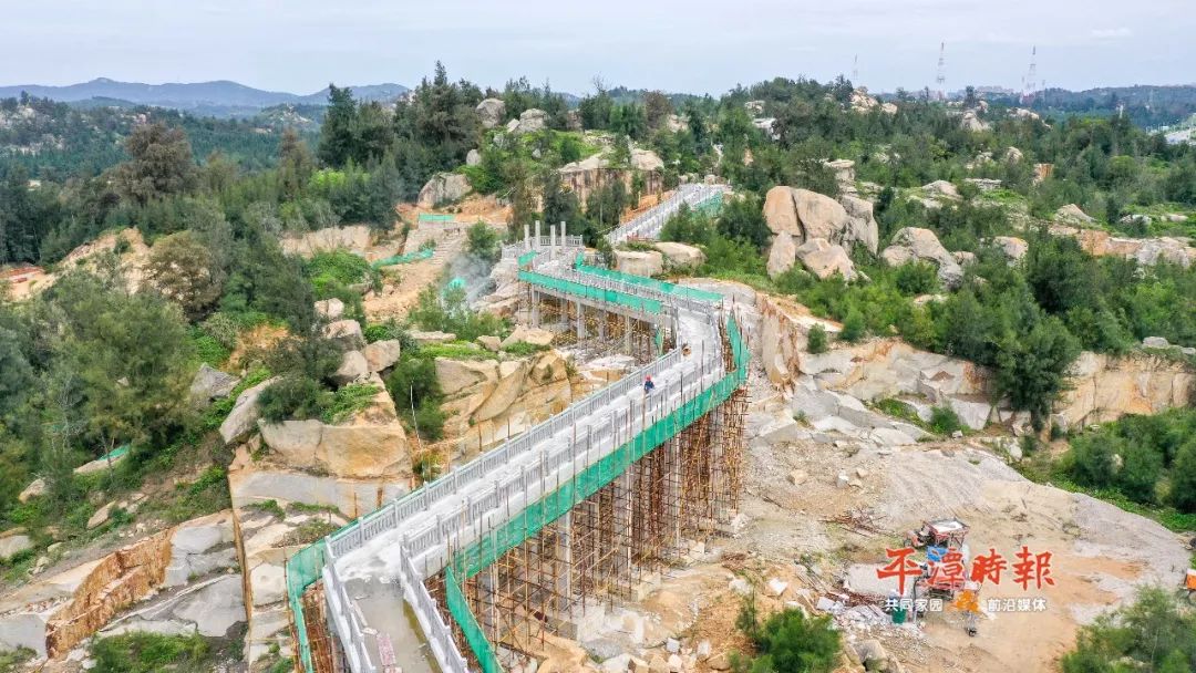 潭事丨平潭鸣凤山公园 唐宋,闽越两大主题坑雏形已现,展历史之美!