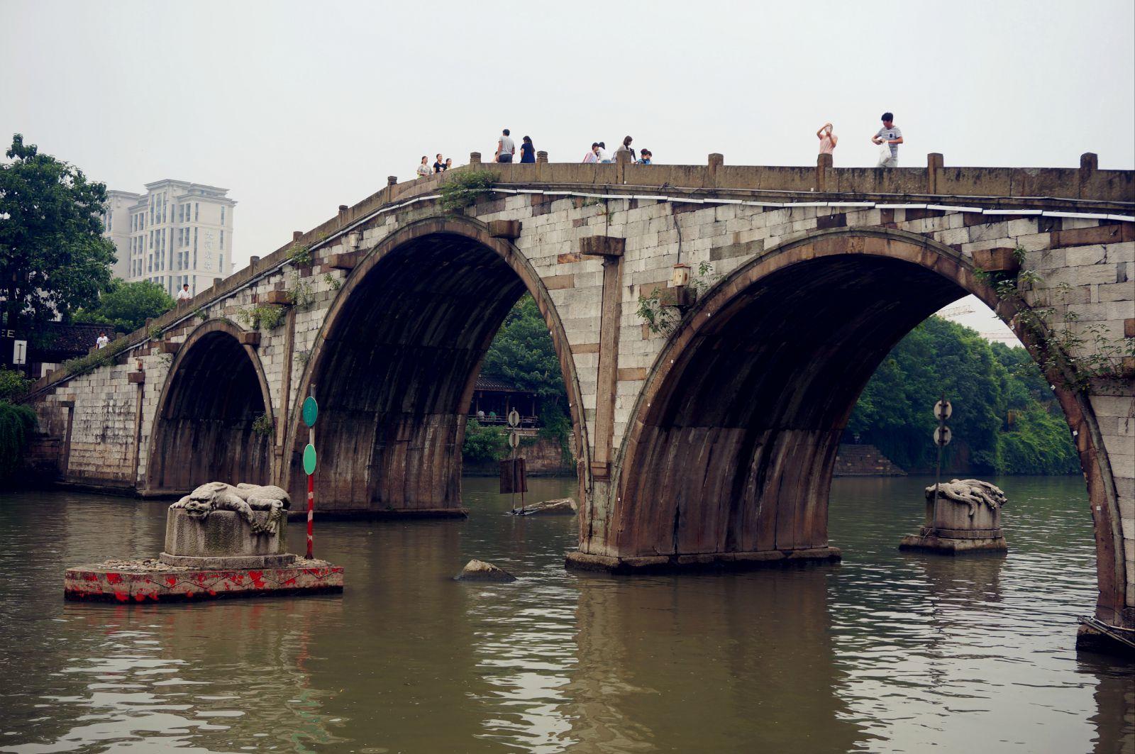 小河直街最后的运河人家