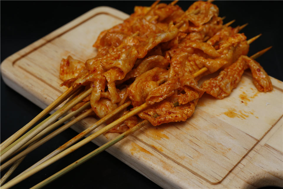 阿遇烤五花肉 阿遇烤鱿鱼 阿遇烤五花肉 阿遇烤面筋 阿遇烤郡肝 阿遇