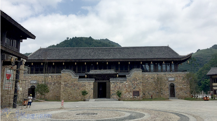 贵州风情四遵义海龙屯土司遗址