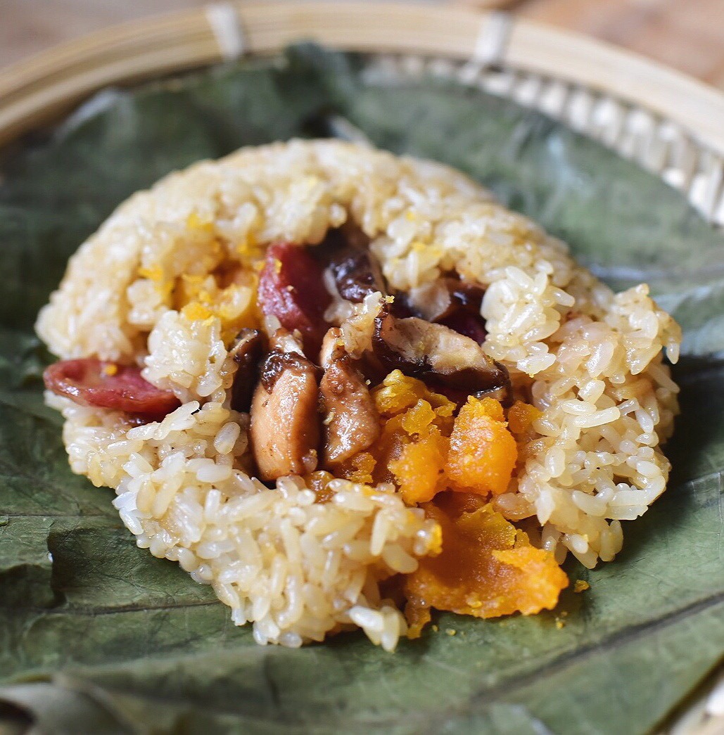 广东人早茶最爱点的竟然是它荷香糯米鸡