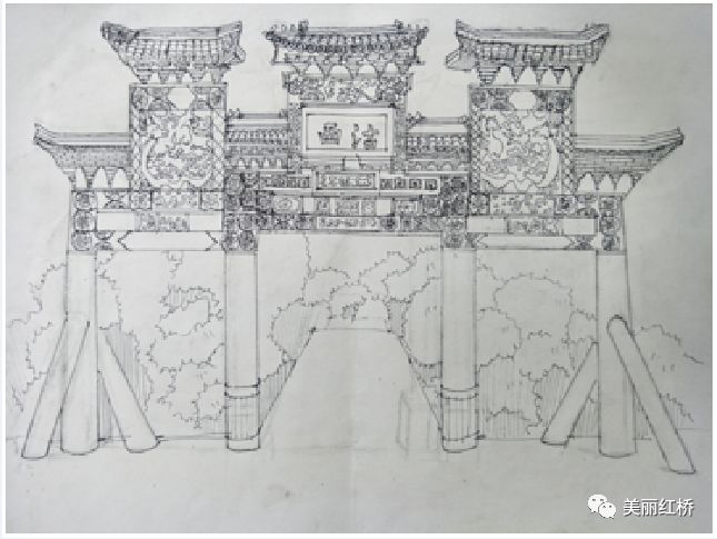 壮丽70年61奋斗新时代红桥61城市印象绘画作品大赛投票开始啦