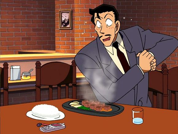 《名侦探柯南》盘点柯南中的美食,看得我肚子饿了