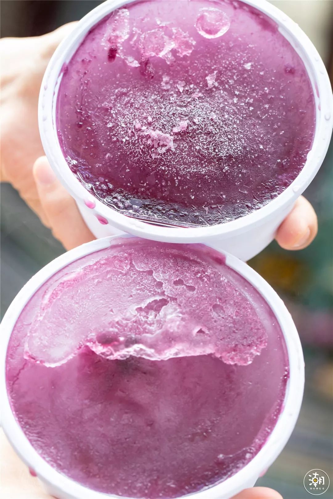 车公庙「泥巴甜品」,比吃饭还饱肚!_冰沙