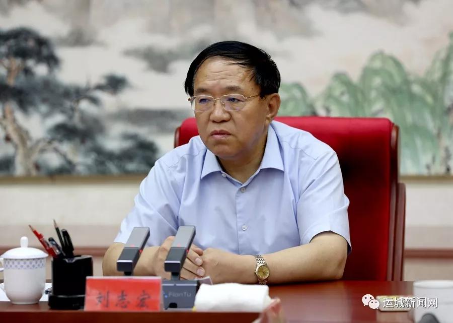 雷哲侠 摄6月3日,市委书记,市委网络安全和信息化委员会主任刘志宏