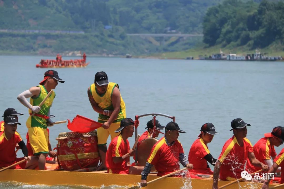 非遗浦市龙舟嗨翻沅江船鼓振天三千年