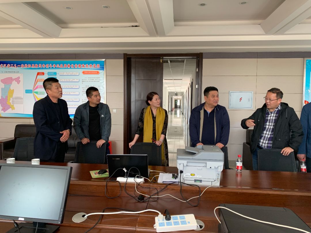 江川农场有限公司赴二九一农场有限公司参观学习"扫黑除恶"先进工作