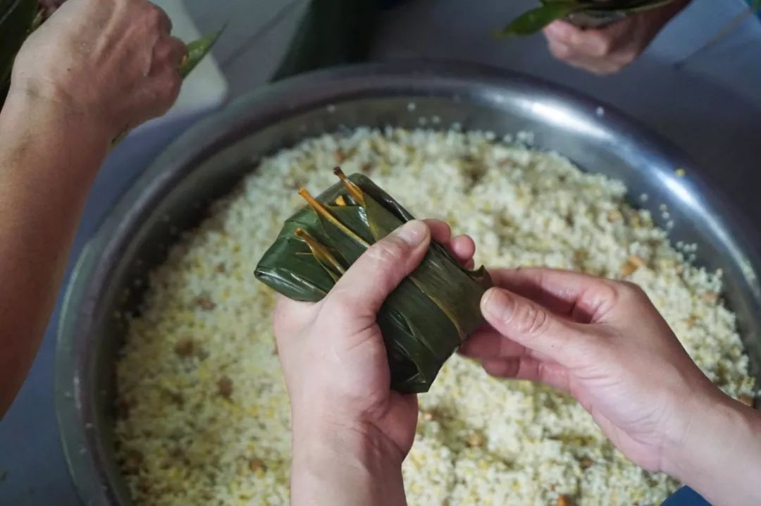 你在信科包过粽子吗这次有机会啦