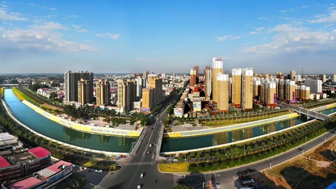 高楼林立绿树成荫水清花艳大西平你真的变了