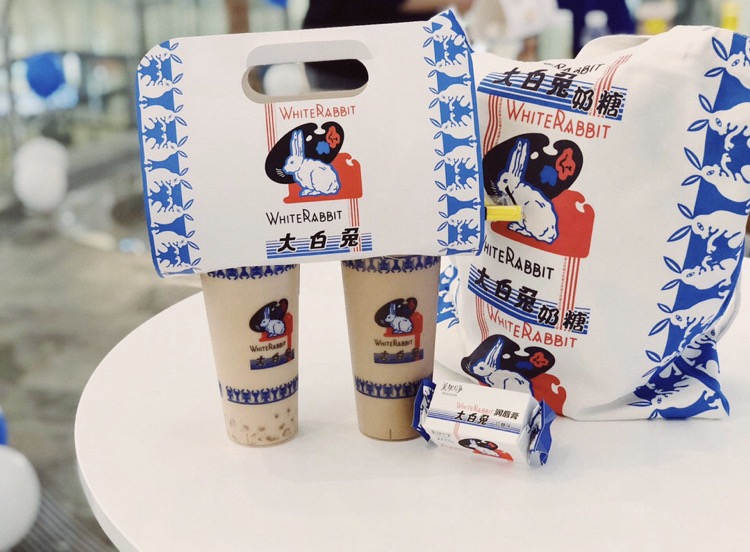 大白兔奶茶你喝了吗