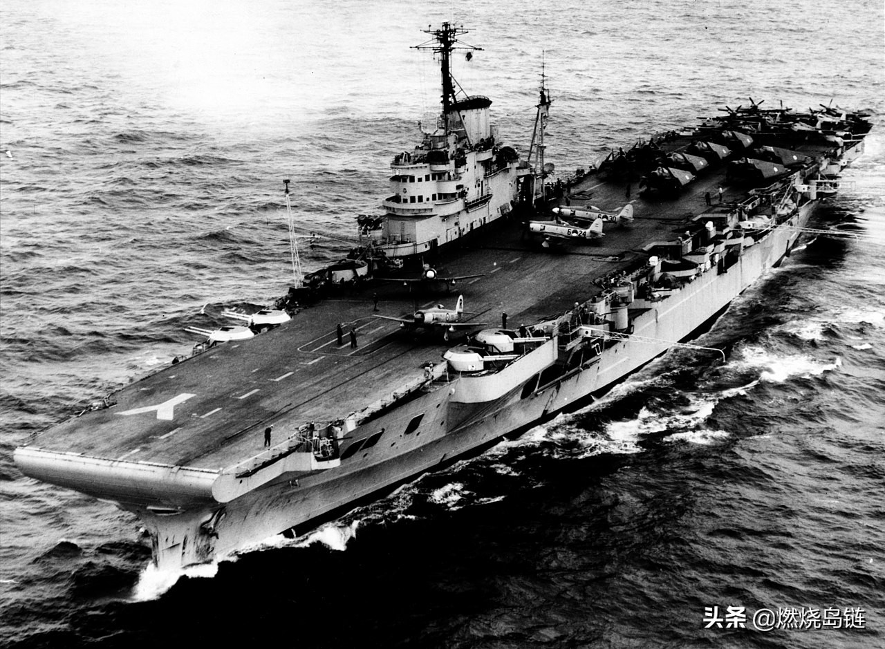 承上启下的英国皇家海军光辉级航空母舰