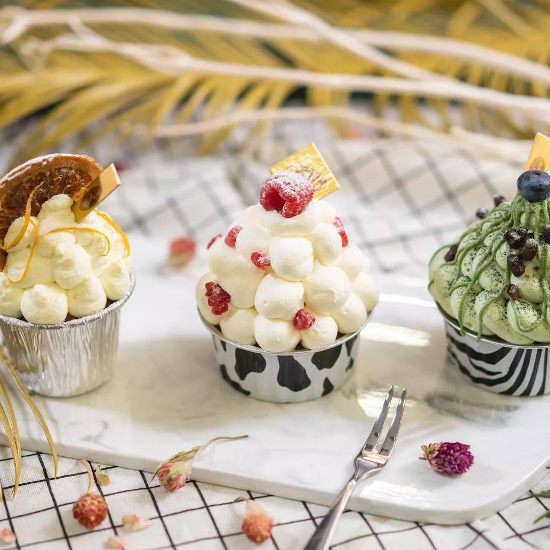 赶上破产姐妹了超人气组合杯子蛋糕就这么简单