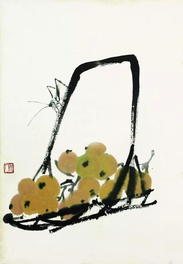 齐白石精彩写意小品欣赏高清