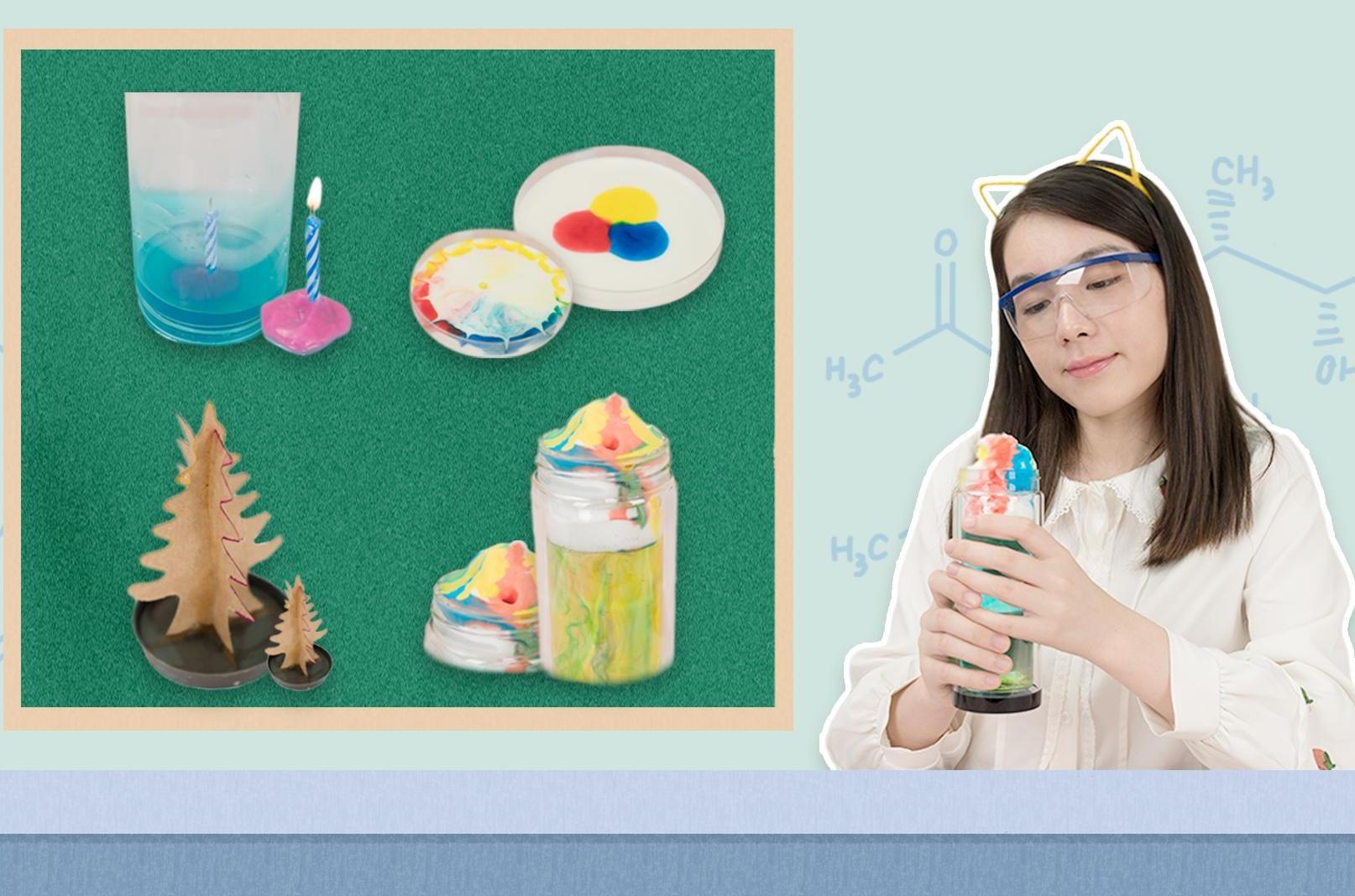 趣味实验课堂2会跳舞的牛奶