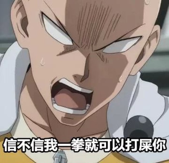 琦玉老师最大的烦恼就是自己太强了,根本就没有对手,所以每次打怪的