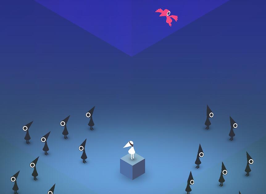 原创唯美游戏纪念碑谷其实是一个悲凉的故事