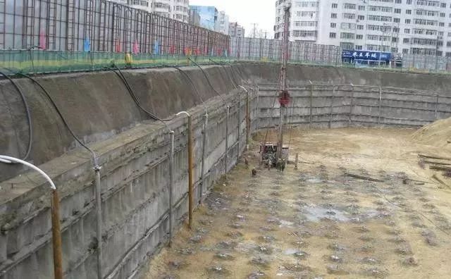 支护桩工序资料_施工