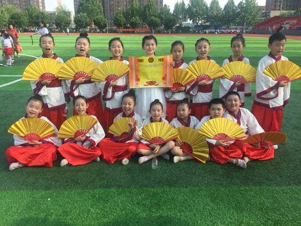 涞水小学第九届"书墨飘香,幸福人生"读书活动圆满结束