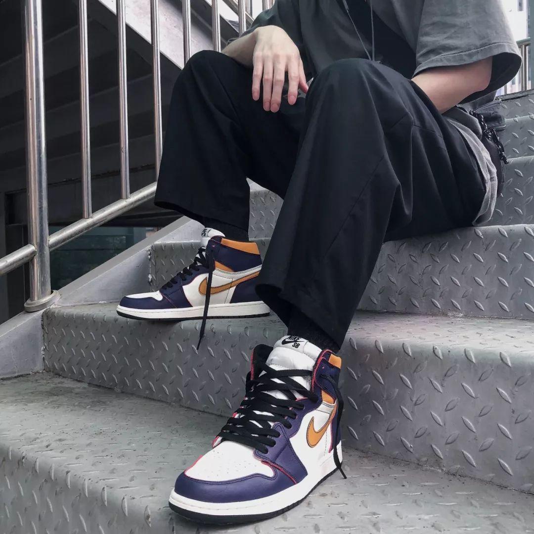 【纯原aj1】【h12godkiller】aj1刮刮乐 穿搭展示