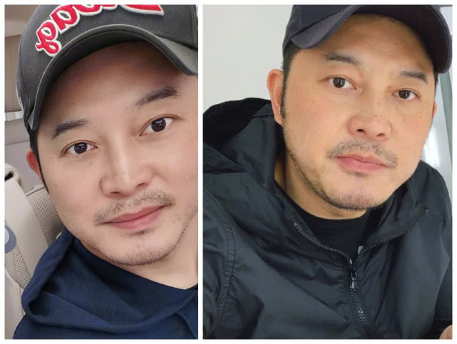 此外,对比胡可镜头下的沙溢和前几日沙溢自己晒出的自拍照,在胡可晒出