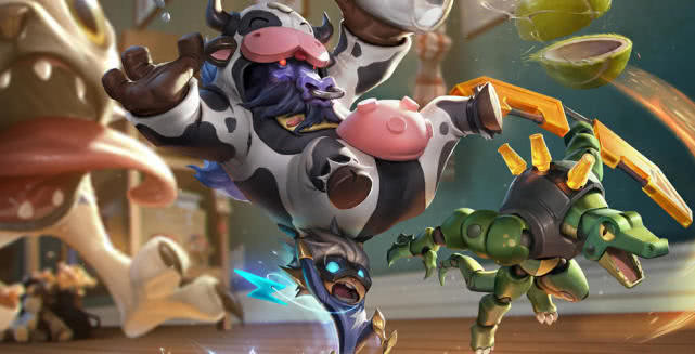 秘奥义万雷天牢引狂暴之心凯南上单拳打武器脚踢鳄鱼