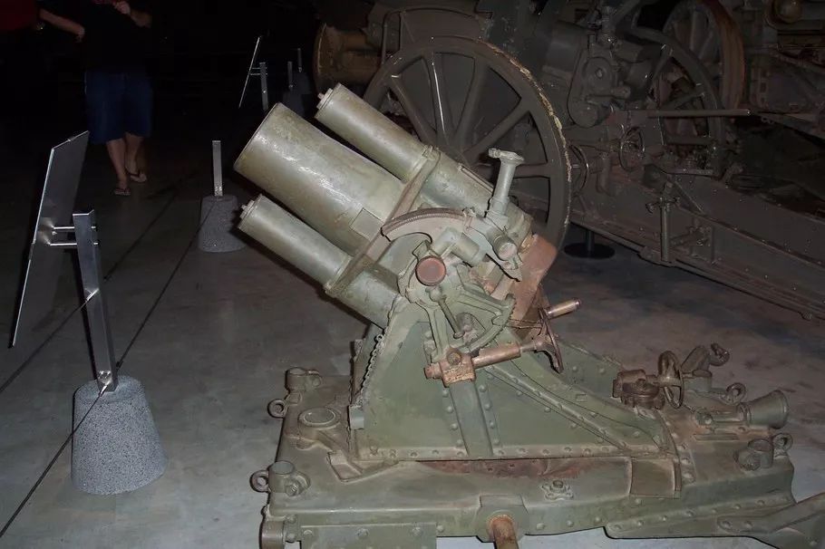 第一次世界大战各国使用的大炮