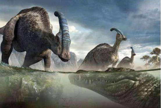 史前时期的霸主,身长12米,拥有上百颗牙齿,恐龙只是它的食物