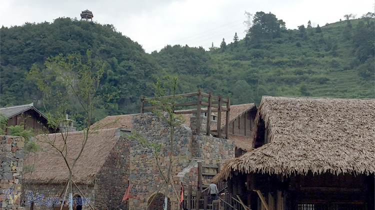 贵州风情四遵义海龙屯土司遗址
