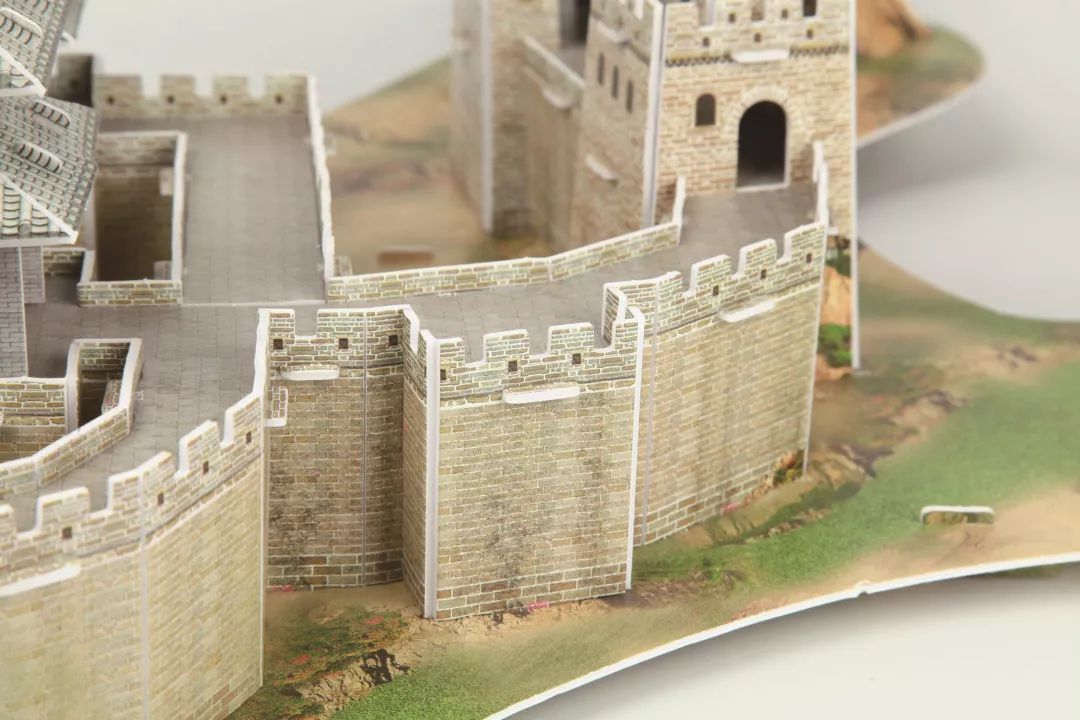 这一套长城模型,其实包含了西周,春秋战国,秦汉,明朝四个历史时期的