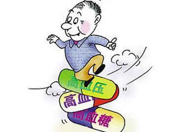关主任说,高血压,糖尿病,冠心病,哮喘,消化道溃疡等是目前患病率比较