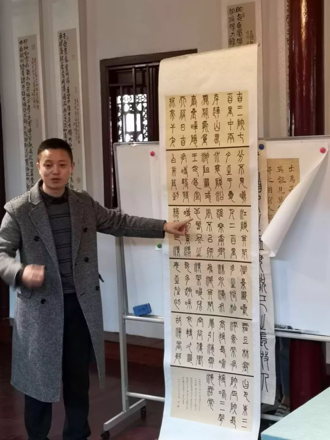 报名 | 张杰书法雅集·翰墨挥毫(6月6日,金山文咖·玉润江南店,雅集