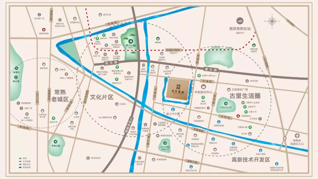 vipline:0512-8988 0999项目地址:常熟市金湖路与元通路交汇处免责声