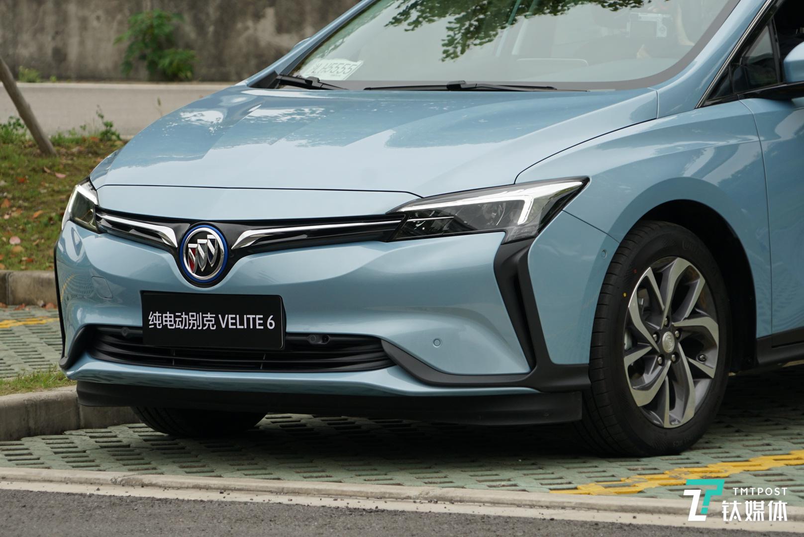 由增程式改为纯电动,别克首款纯电动车velite 6试驾_搜狐汽车_搜狐网