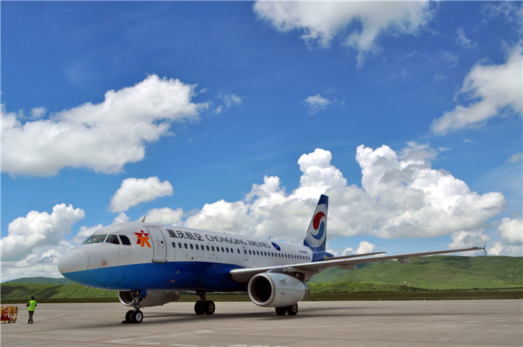 6月11日起阿坝州红原机场恢复温州红原航班