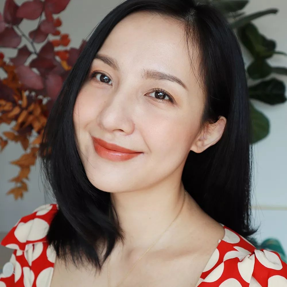 妆容分享38岁中年妇女也可以有恋爱颜吗