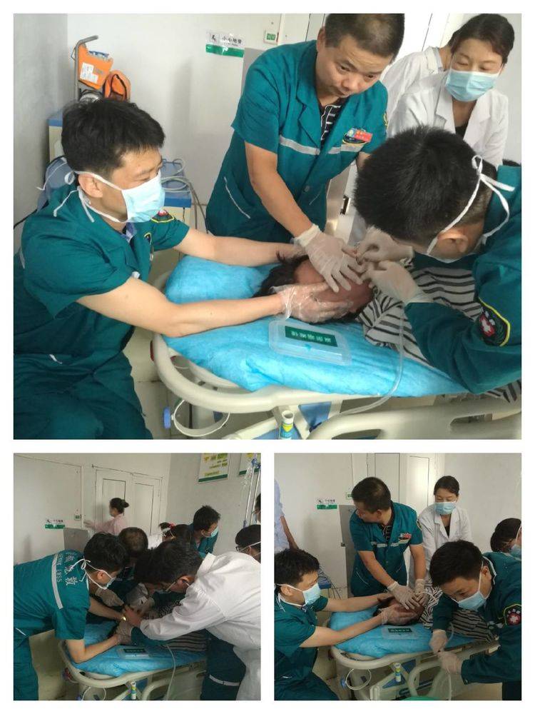 伴随浓烈的有机磷农药味道的乳白色洗胃液缓缓从胃管内引出,执行院长