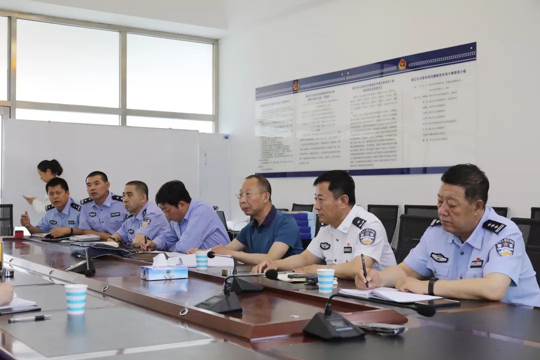 通辽市检察院对薛光辉绰号留柱等人涉黑案提前介入