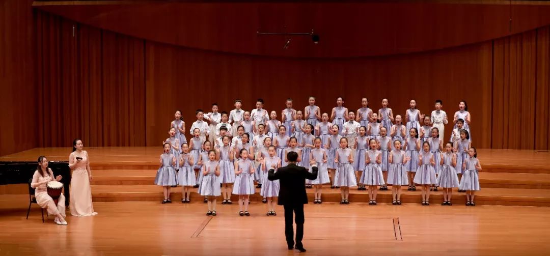 第四届紫金合唱节合唱比赛复赛童声组少年组