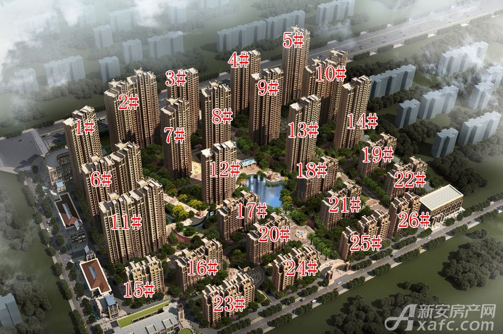 据合肥物价局及合肥家园网楼盘备案信息显示,高新区御景城16 ,17#,18