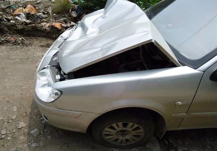 狂风暴雨后武清不少冰雹车都去了这儿