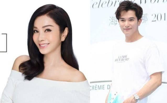 邱泽比陈美凤小25岁.不过两人并没有供认过这段绯闻爱情.