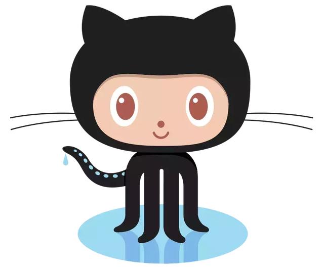 这只章鱼猫是 github 的吉祥物,官方甚至还有一个专门展示不同造型的