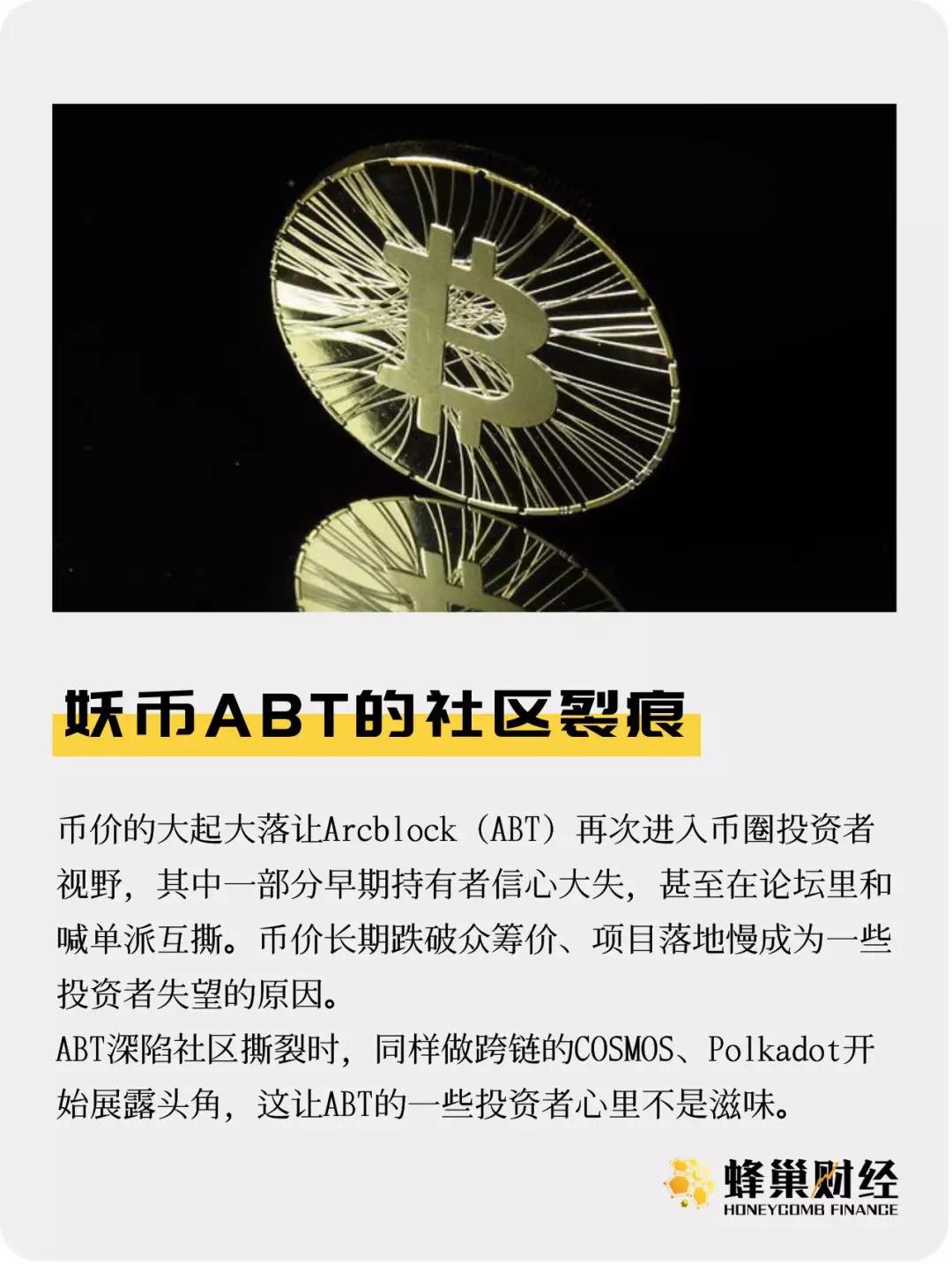 币价破发abt社区深陷内讧