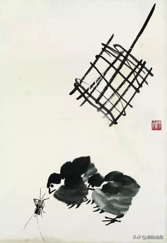 齐白石精彩写意小品欣赏高清