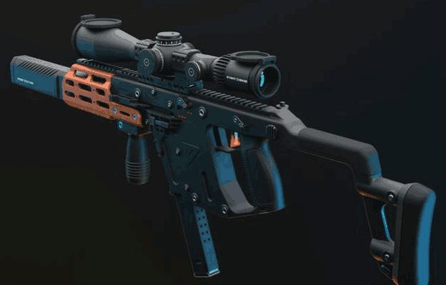 后坐力比手枪还小的vector冲锋枪为什么现实中这么不受待见