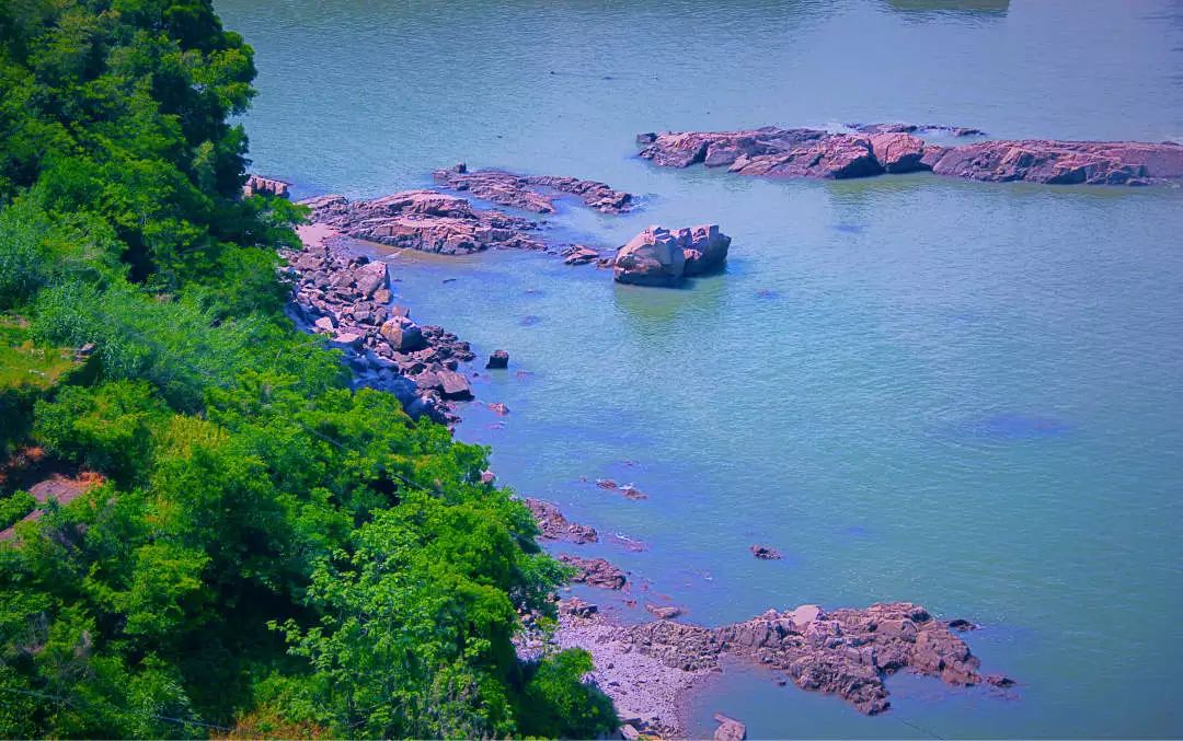 舟山虾峙居然有一条媲美台湾垦丁的环岛路每一站都美到窒息