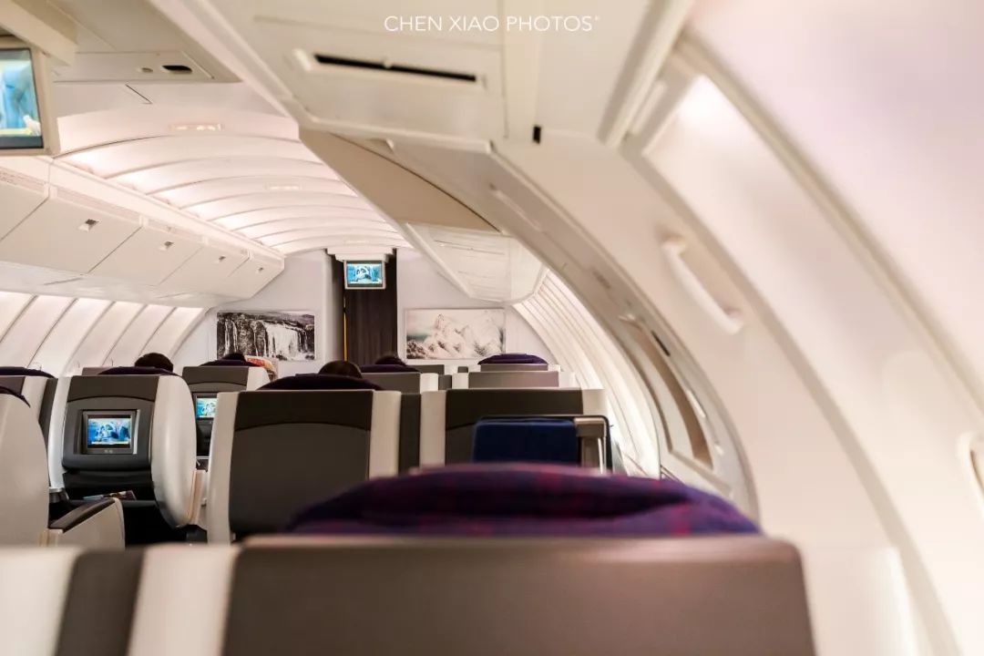 接待过4位国家元首的747内部竟然是这样